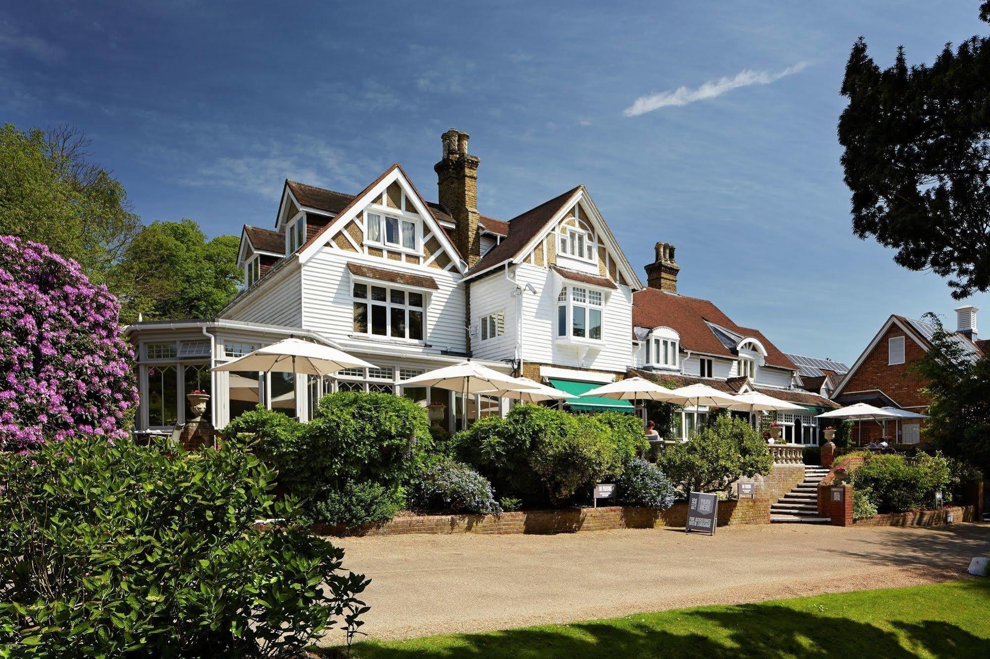 דרטפורד Rowhill Grange Hotel & Utopia Spa מראה חיצוני תמונה